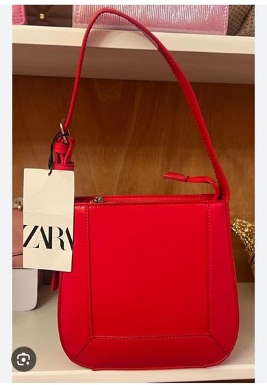 กะเป๋าผุ้หญิงแบรนเนม ยี่ห้อ ZARA รูปที่ 2