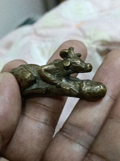 ปลัดขิกเนื้อทองเหลืองเก่าไม่ทราบที่