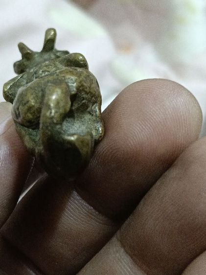 ปลัดขิกเนื้อทองเหลืองเก่าไม่ทราบที่ รูปที่ 4