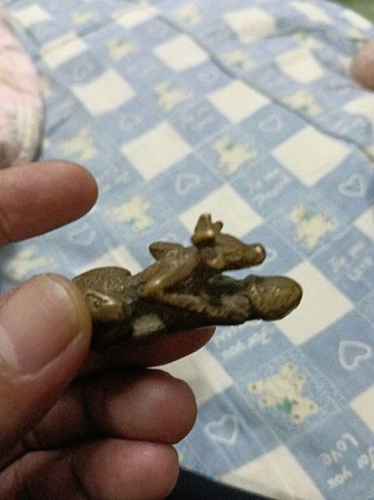 ปลัดขิกเนื้อทองเหลืองเก่าไม่ทราบที่ รูปที่ 6