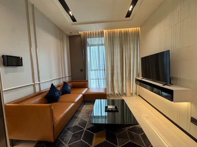 Land and Houses ไม่อนุญาต ตกแต่งครบ 2020 The Bangkok Thonglor for rent 2 bed 2 bath 85k