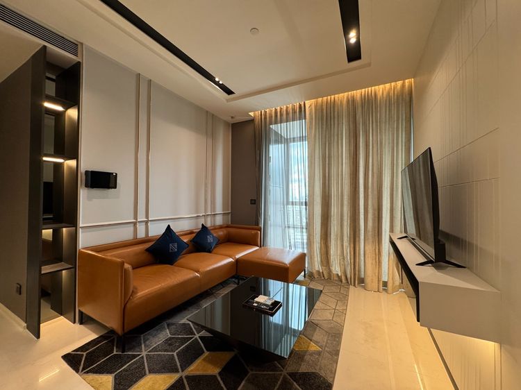 Land and Houses ไม่อนุญาต ตกแต่งครบ 2020 The Bangkok Thonglor for rent 2 bed 2 bath 85k รูปที่ 2
