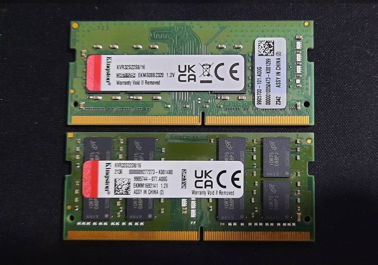 อื่นๆ RAM Notebook Kingston 32 GB. DDR4 3200MHz 16GB x2