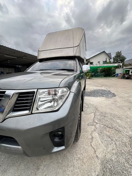 Nissan Navara 2012 2.5 Calibre LE Pickup ดีเซล เกียร์ธรรมดา เทา รูปที่ 4