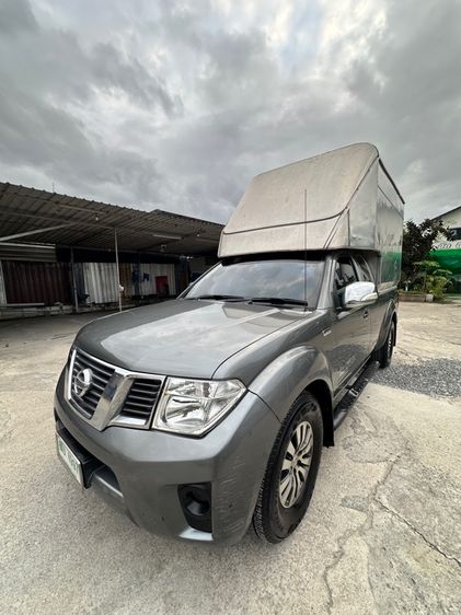 Nissan Navara 2012 2.5 Calibre LE Pickup ดีเซล เกียร์ธรรมดา เทา รูปที่ 3