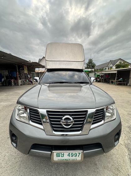 Nissan Navara 2012 2.5 Calibre LE Pickup ดีเซล เกียร์ธรรมดา เทา รูปที่ 2