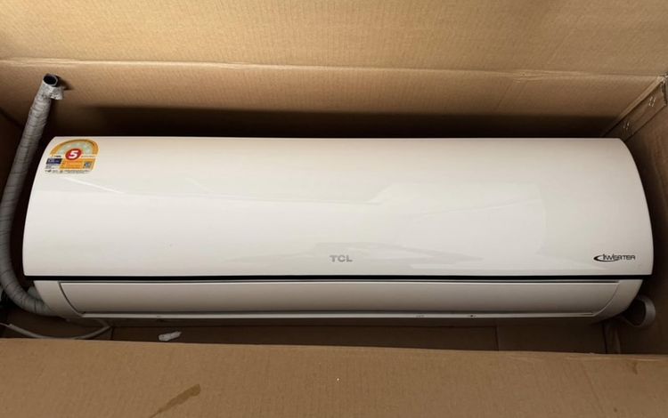 แอร์ติดผนัง เป็นระบบอินเวอร์เตอร์ Tcl 18000btu