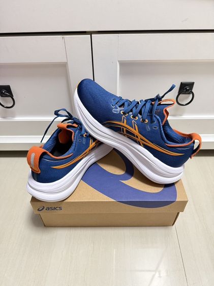 ผู้ชาย นำเงินเข้ม รองเท้าวิ่ง asics