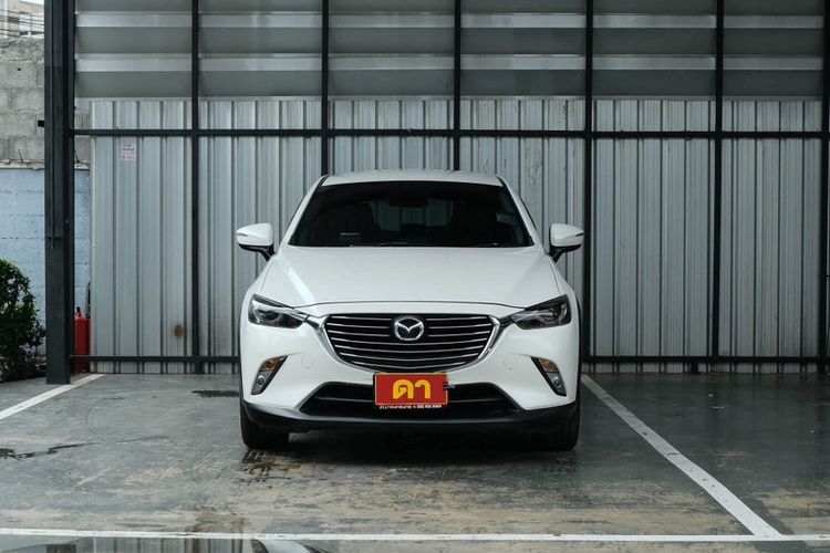 Mazda CX-3 2017 2.0 S Utility-car เบนซิน ไม่ติดแก๊ส เกียร์อัตโนมัติ ขาว รูปที่ 3