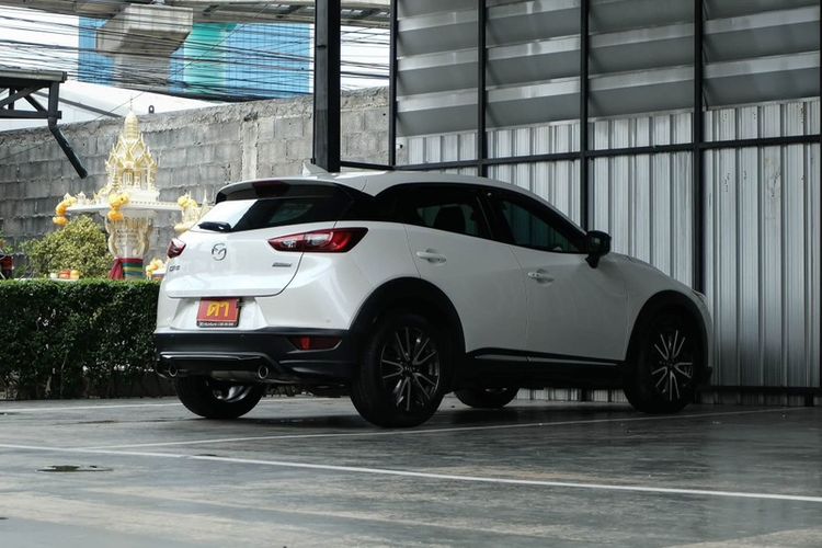 Mazda CX-3 2017 2.0 S Utility-car เบนซิน ไม่ติดแก๊ส เกียร์อัตโนมัติ ขาว รูปที่ 4