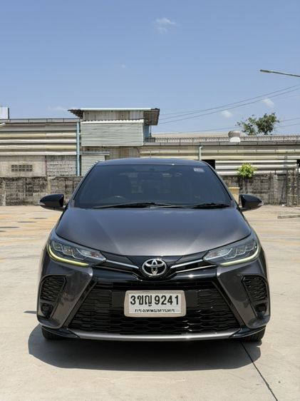 Toyota Yaris 2022 1.2 Sport Premium Sedan เบนซิน ไม่ติดแก๊ส เกียร์อัตโนมัติ เทา