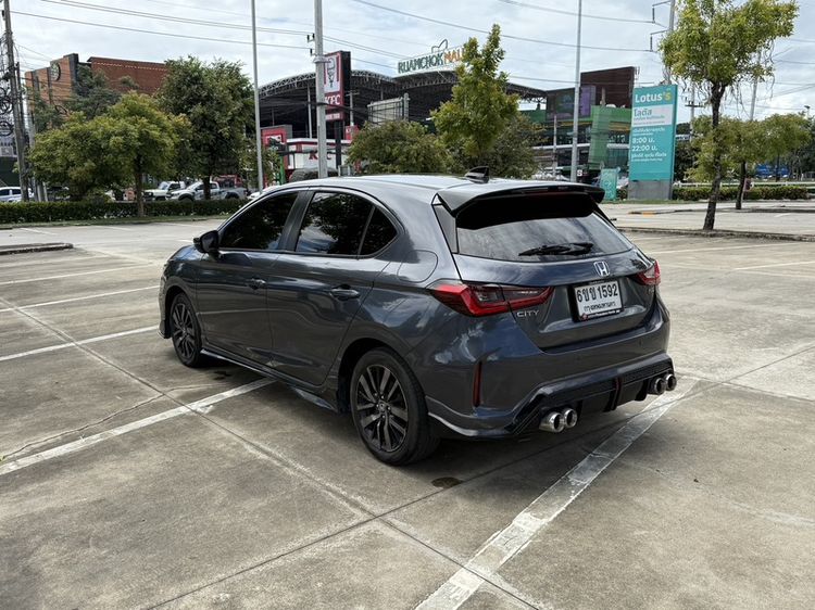 Honda City 2023 1.0 RS Sedan เบนซิน ไม่ติดแก๊ส เกียร์อัตโนมัติ เทา รูปที่ 4