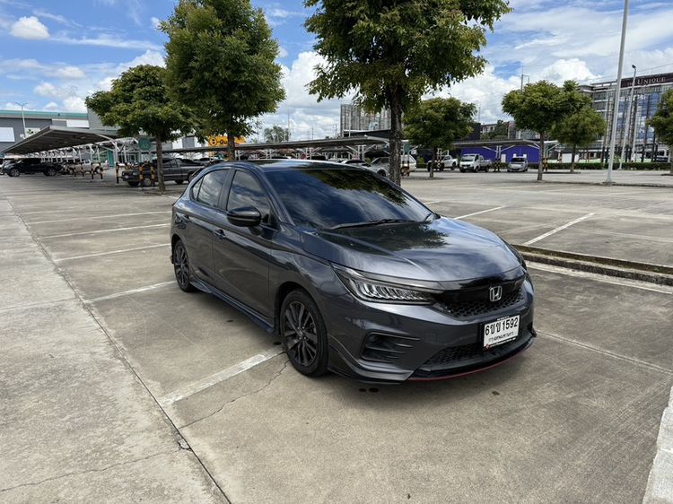 Honda City 2023 1.0 RS Sedan เบนซิน ไม่ติดแก๊ส เกียร์อัตโนมัติ เทา รูปที่ 2