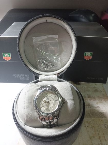 Swatch เงิน นาฬิกา tagบอยไซด์ ระบบโคโนมิลเตอร์ สวยมาก