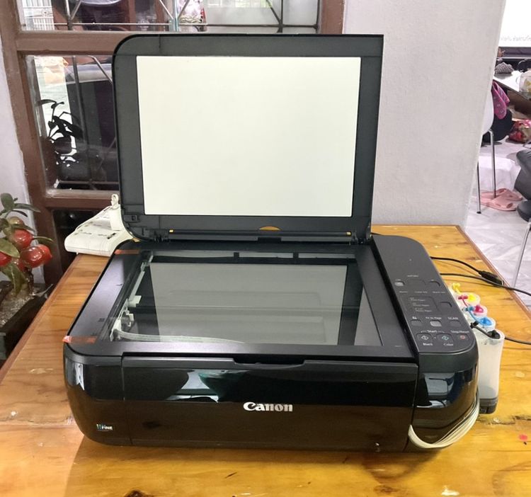 พริ้นเตอร์และสแกนเนอร์ ปริ้นเตอร์ Printer Canon MP287