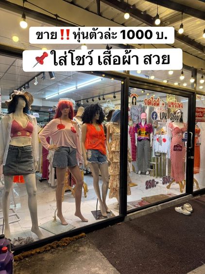 ขายหุ่นสภาพดี ตัวล่ะ1,000