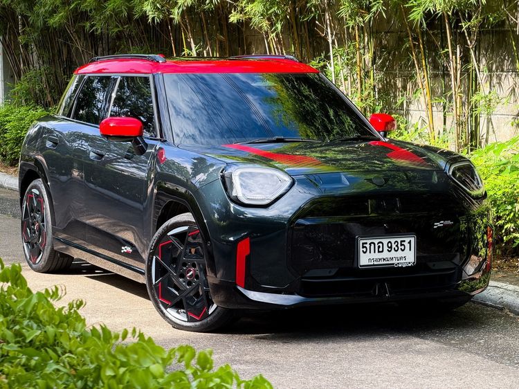 รถ Mini Aceman JOHN COOPER WORKS สี เทา