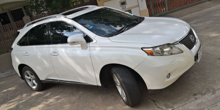 Lexus RX270 2011 2.7 Premium Moonroof Utility-car เบนซิน เกียร์อัตโนมัติ ขาว รูปที่ 4