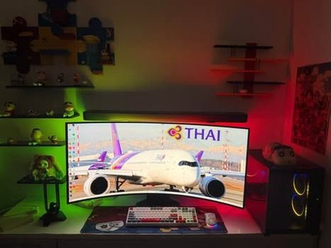 จอคอม LG UltraGear™ 45" OLED Dual-Mode 5K 2K 0.03ms, DisplayHDR True Black รุ่น 45GX950A-B  (ใหม่) รูปที่ 5