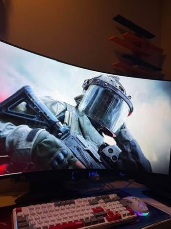 จอคอม LG UltraGear™ 45" OLED Dual-Mode 5K 2K 0.03ms, DisplayHDR True Black รุ่น 45GX950A-B  (ใหม่) รูปที่ 4