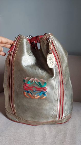 กระเป๋าเป้สะพาย Loewe ของแท้วินเทจ