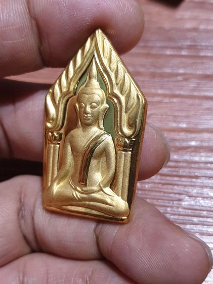 พระขุนแผน กุมารทอง พิธีไหว้ครูบูรพาจารย์ หลวงพ่อพูล วัดไผ่ล้อม นครปฐม ปี 48 เนื้อกะไหล่ทอง รับประกันพระแท้ดูง่าย ไม่มีกล่อง พระแท้หายากแล้ว รูปที่ 8