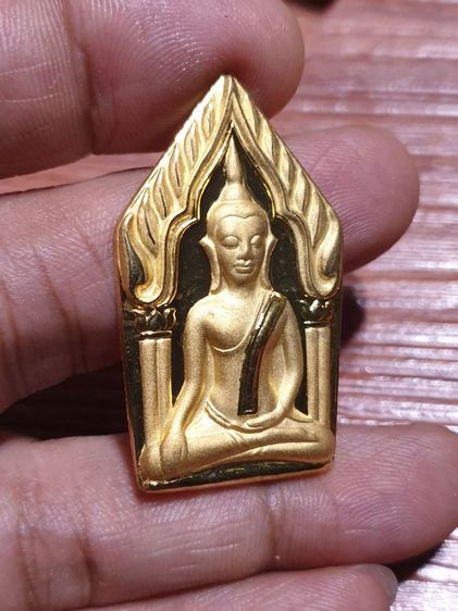 พระขุนแผน กุมารทอง พิธีไหว้ครูบูรพาจารย์ หลวงพ่อพูล วัดไผ่ล้อม นครปฐม ปี 48 เนื้อกะไหล่ทอง รับประกันพระแท้ดูง่าย ไม่มีกล่อง พระแท้หายากแล้ว รูปที่ 9