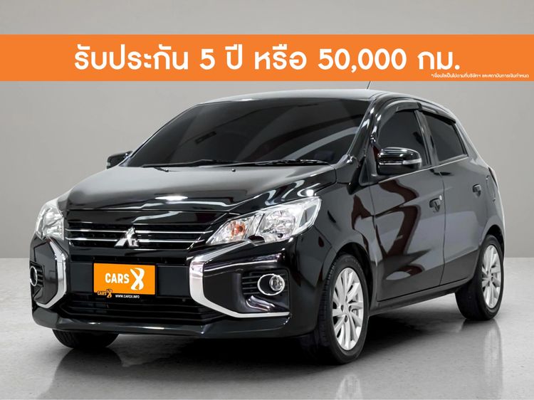 รถ Mitsubishi Mirage 1.2 Limited Edition สี ดำ