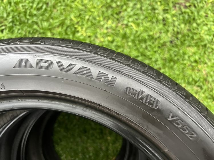 **ยาง Yokohama Db V552 215/50/17 ปี23 เส้น 700 บาท ไม่ปะ รูปที่ 5