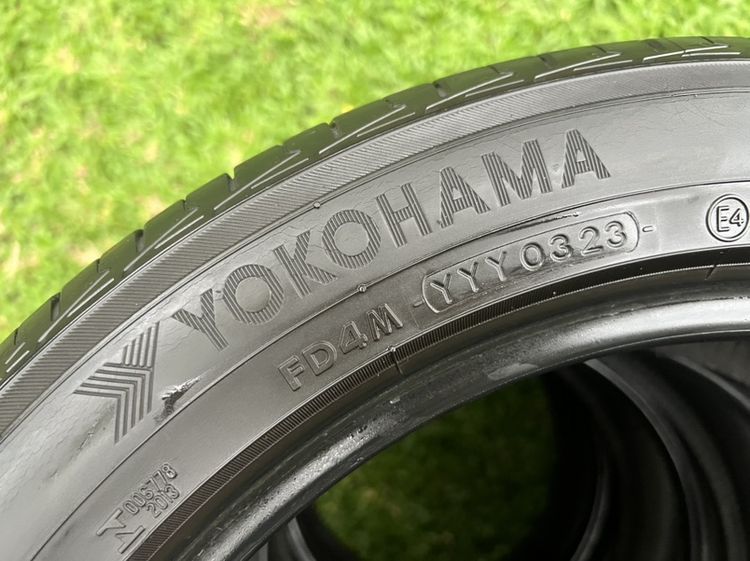 **ยาง Yokohama Db V552 215/50/17 ปี23 เส้น 700 บาท ไม่ปะ รูปที่ 4