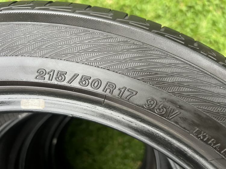 **ยาง Yokohama Db V552 215/50/17 ปี23 เส้น 700 บาท ไม่ปะ รูปที่ 6