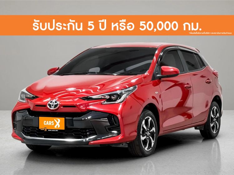 Toyota Yaris 2024 1.2 Sport Sedan เบนซิน ไม่ติดแก๊ส เกียร์อัตโนมัติ แดง
