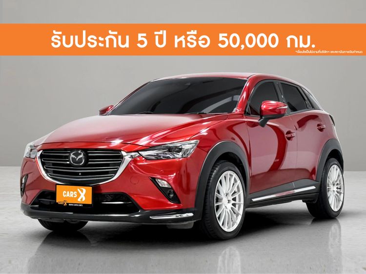 Mazda CX-3 2019 2.0 SP Sedan เบนซิน ไม่ติดแก๊ส เกียร์อัตโนมัติ แดง