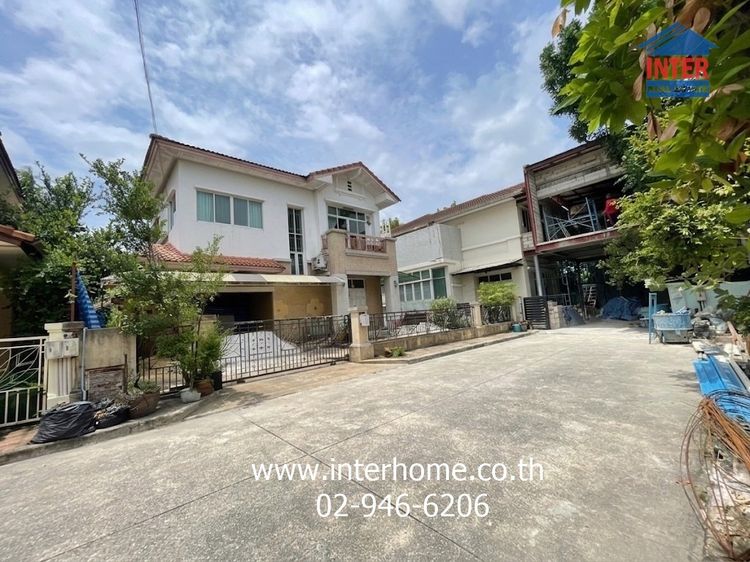 บ้านเดี่ยว 2 ชั้น 62.9 ตร.ว. หมู่บ้านปริญญดา เกษตร-นวมินทร์ แจ่มจันทร์ ซอยนวมินทร์111 แยก4 (ซอยแจ่มจันทร์) ถนนเกษตร- นวมินทร์ ถนนนวมินทร์