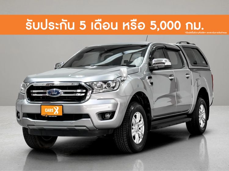 รถ Ford Ranger 2.2 Hi-Rider XLT สี บรอนซ์เงิน