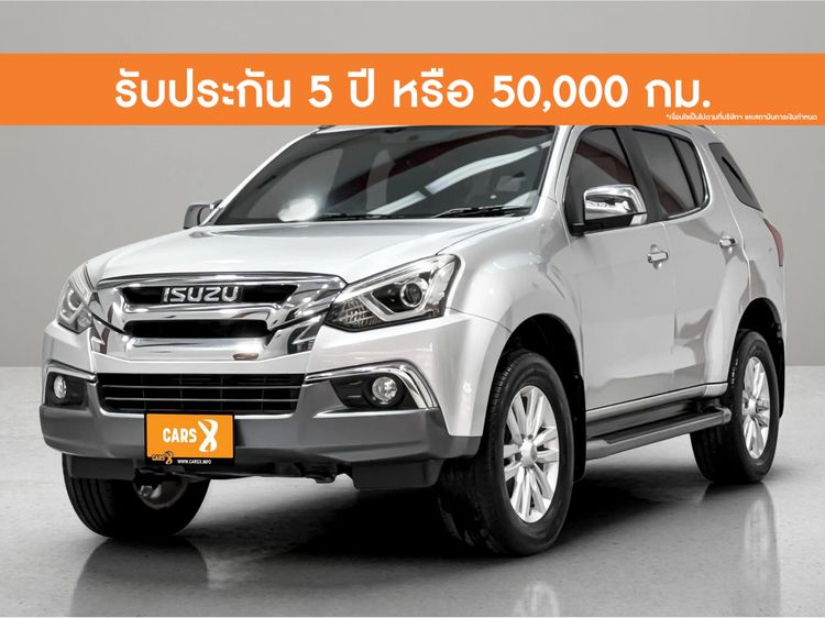 Isuzu MU-X 2018 3.0 Utility-car ดีเซล ไม่ติดแก๊ส เกียร์อัตโนมัติ บรอนซ์เงิน