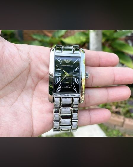 ดำ นาฬิกาEmporio Armani Classic Watch