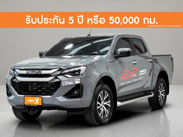 รถ Isuzu D-MAX MaxForce Hi-Lander 2.2 Ddi M สี เทา