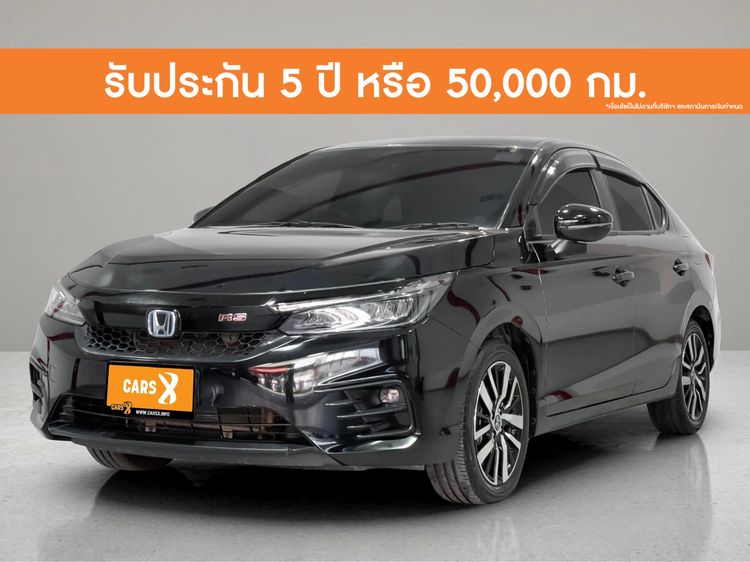 Honda City 2021 1.5 e:HEV RS Sedan ไฮบริด ไม่ติดแก๊ส เกียร์อัตโนมัติ ดำ