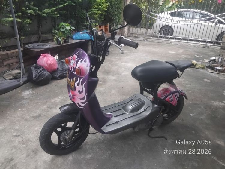 รุ่นอื่นๆ 2025 Suzuki Choi Nori เครื่องยนต์ 50 cc. 4 จังหวะ สภาพสวยพร้อมซิ่ง
