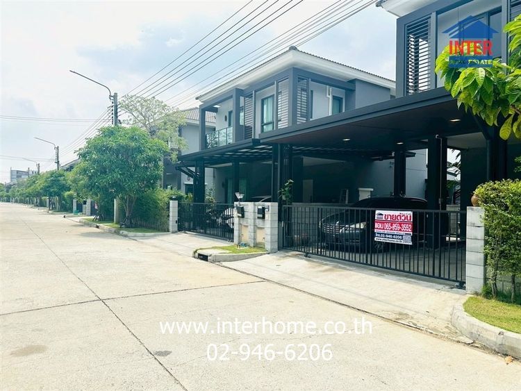 บ้านเดี่ยว 2 ชั้น 53.5 ตร.ว. หมู่บ้านเซนโทร บางนา-กิ่งแก้ว ใกล้การไฟฟ้ากิ่งแก้ว ถนนกิ่งแก้ว ถนนบางนา-ตราด บางพลี สมุทรปราการ รูปที่ 2