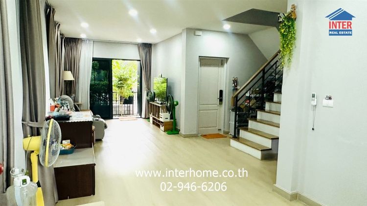 บ้านเดี่ยว 2 ชั้น 53.5 ตร.ว. หมู่บ้านเซนโทร บางนา-กิ่งแก้ว ใกล้การไฟฟ้ากิ่งแก้ว ถนนกิ่งแก้ว ถนนบางนา-ตราด บางพลี สมุทรปราการ รูปที่ 4