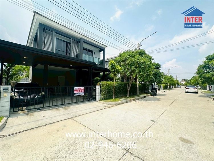 บ้านเดี่ยว 2 ชั้น 53.5 ตร.ว. หมู่บ้านเซนโทร บางนา-กิ่งแก้ว ใกล้การไฟฟ้ากิ่งแก้ว ถนนกิ่งแก้ว ถนนบางนา-ตราด บางพลี สมุทรปราการ รูปที่ 3