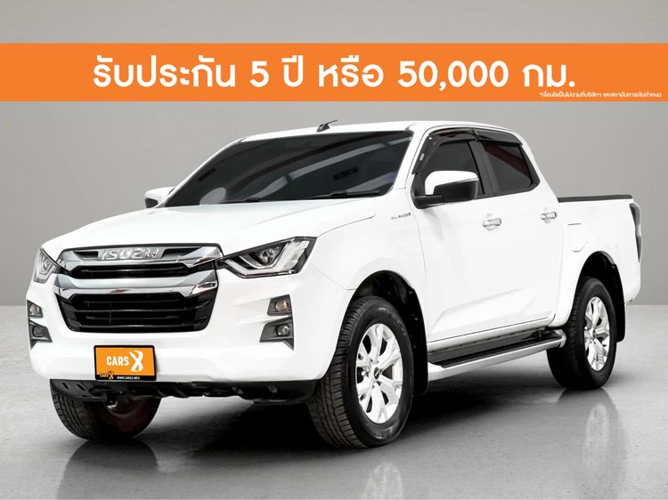 Isuzu D-MAX 2022 1.9 Hi-Lander Z Pickup ดีเซล ไม่ติดแก๊ส เกียร์อัตโนมัติ ขาว