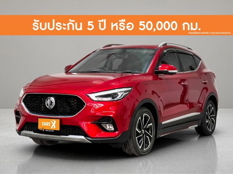 MG ZS 2021 1.5X+ Sunroof Sedan เบนซิน ไม่ติดแก๊ส เกียร์อัตโนมัติ แดง