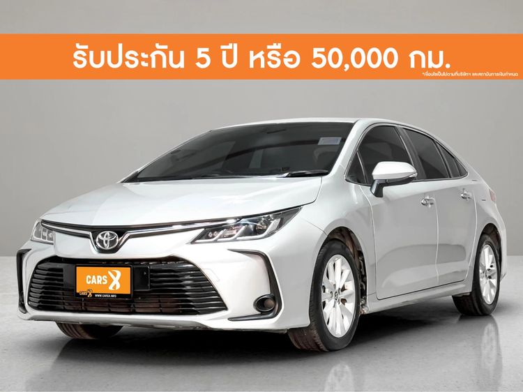 Toyota Altis 2020 1.6 G Sedan เบนซิน ไม่ติดแก๊ส เกียร์อัตโนมัติ บรอนซ์เงิน