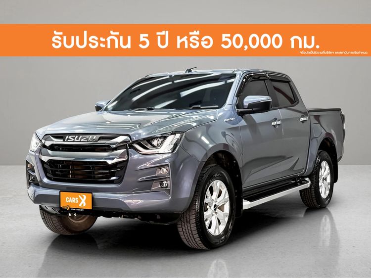Isuzu D-MAX 2022 1.9 Hi-Lander Z Pickup ดีเซล ไม่ติดแก๊ส เกียร์อัตโนมัติ เทา