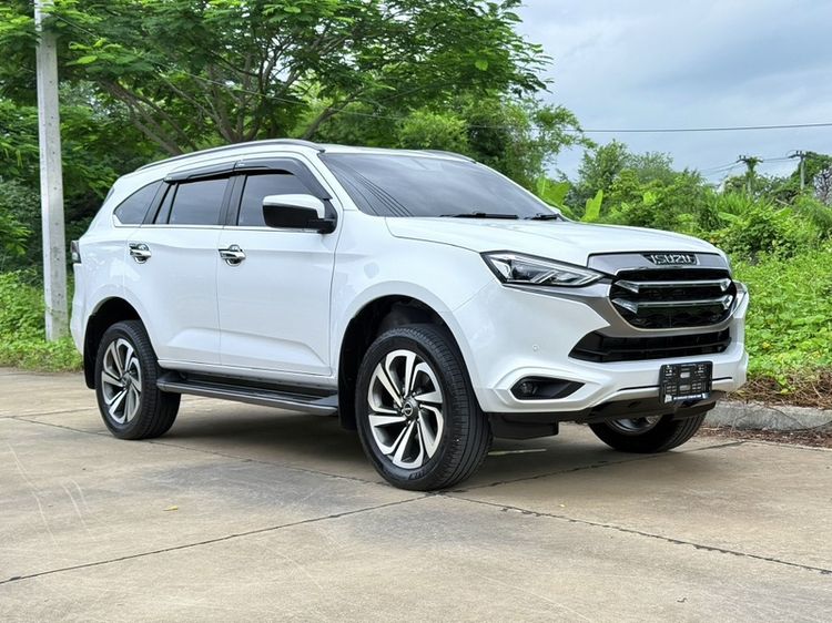 Isuzu MU-X 2022 1.9 Elegant 2WD Utility-car ดีเซล เกียร์อัตโนมัติ ขาว
