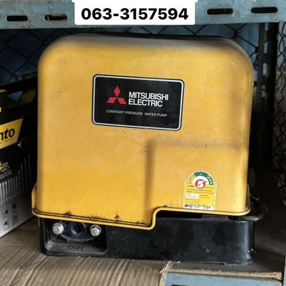 ขายปั๊มน้ำ mitsubishi 1 เครื่อง