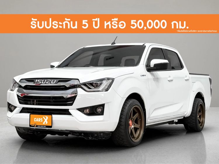 Isuzu D-MAX 2022 1.9 L DA X-series Pickup ดีเซล ไม่ติดแก๊ส เกียร์อัตโนมัติ ขาว
